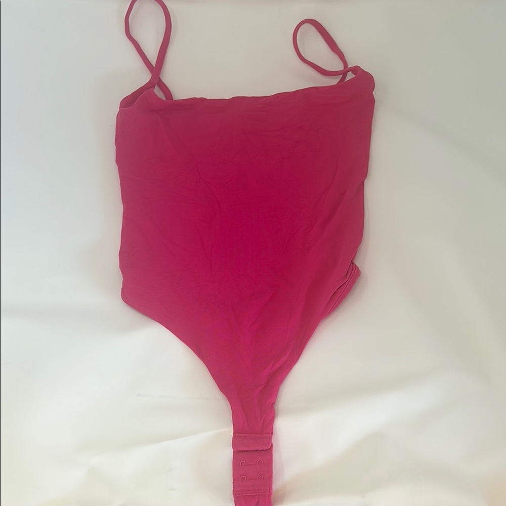 Amazon Women's Pink Bodysuit